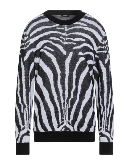 Мужской свитер Balmain, черный