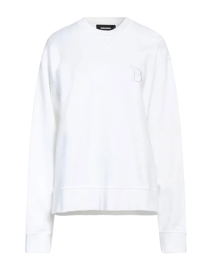 Женское худи DSquared2 Lorenz_SP, белое