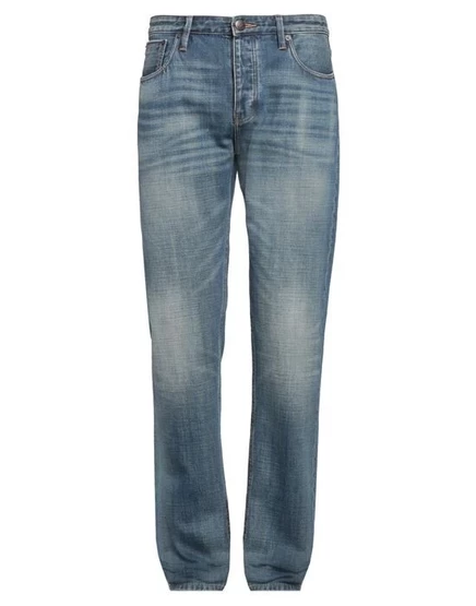 EMPORIO ARMANI Джинсовые брюки синий