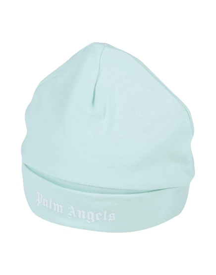 Женский берет Palm Angels promotion_baby, светло-зелёный
