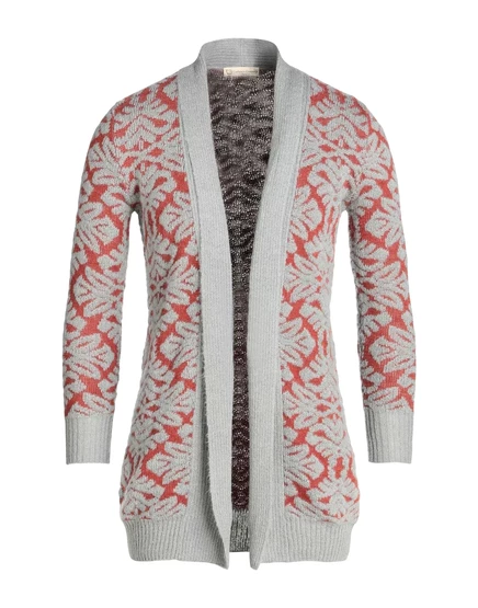 Мужской кардиган Cashmere Company Wonderwoman, серый