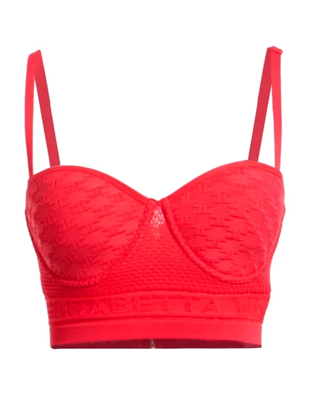 Женский корсет Elisabetta Franchi, коралловый