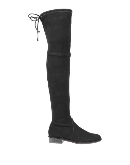 Женские сапоги Stuart Weitzman PAPERMAG, черные