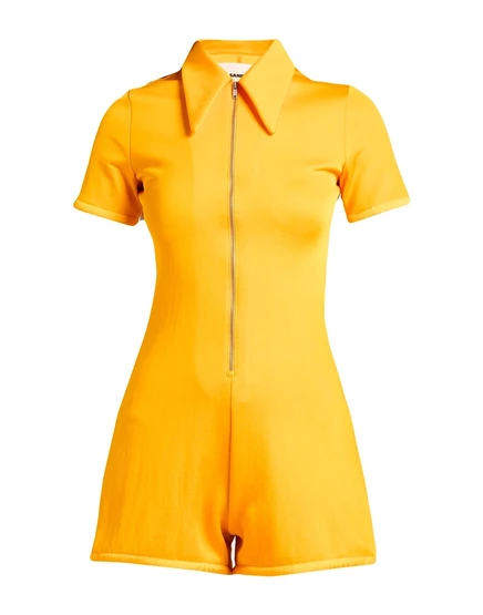 Женский комбинезон Jil Sander Playsuits, оранжевый