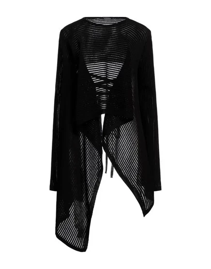 ANN DEMEULEMEESTER Свитер чёрный