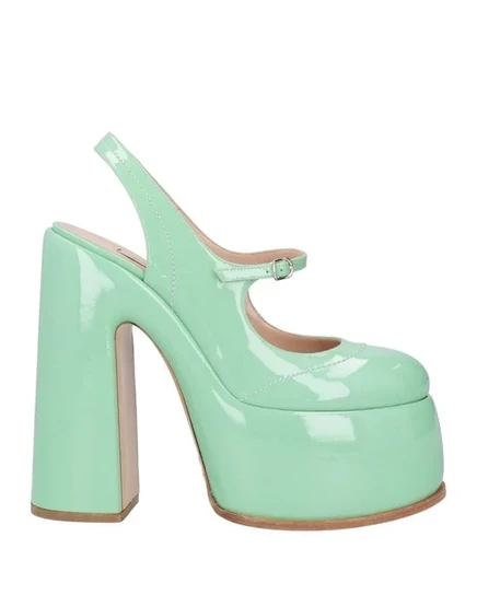 CASADEI Туфли светло-зелёный