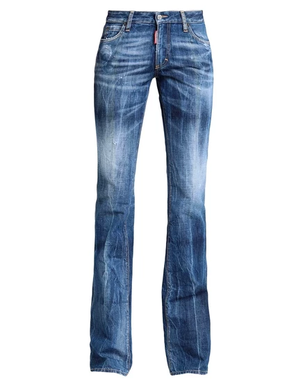 Женские джинсы DSquared2 Jadr, синие