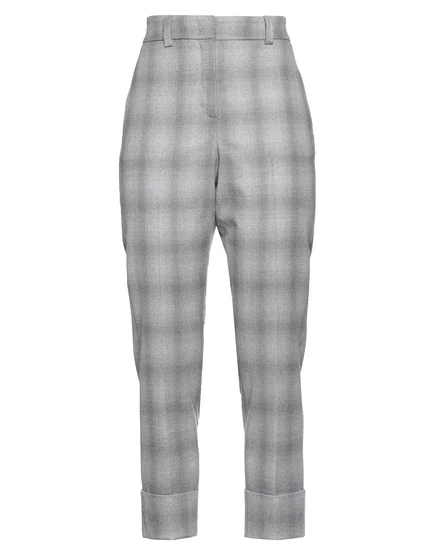 Женские брюки Peserico Papermag, серые