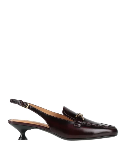 TOD'S Туфли бордовый