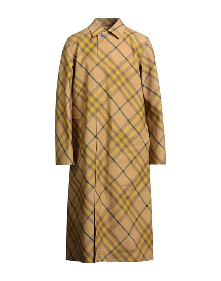 Мужское пальто Burberry из шерсти, верблюжье