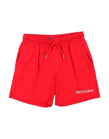 Детские шорты Trussardi Junior, красные