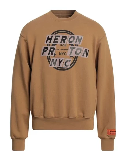 HERON PRESTON Толстовка верблюжий