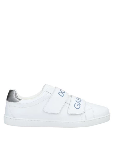DOLCE&GABBANA Кеды и кроссовки белый