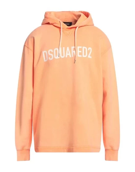 DSQUARED2 Толстовка оранжевый