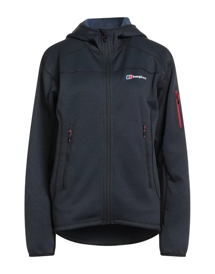 Женское флисовое худи Berghaus Wonderwoman, черное