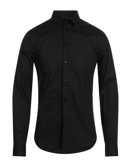 Мужская рубашка Trussardi Agata, черная
