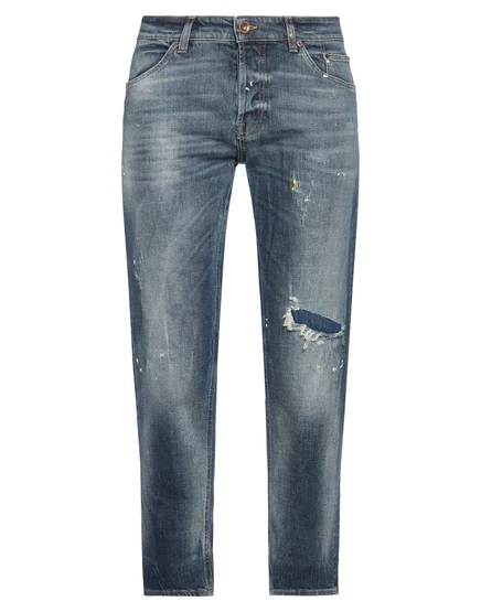 Мужские зауженные джинсы Siviglia Jeans, синие