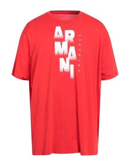 Мужская футболка Armani Exchange Wonder Woman, красная