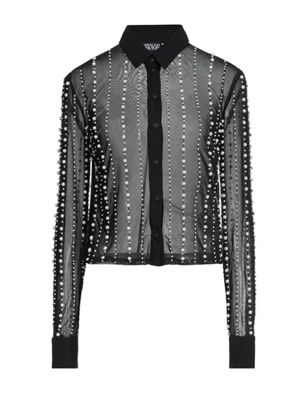 VERSACE JEANS COUTURE Pубашка чёрный
