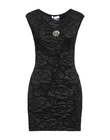 Женское мини-платье Blumarine, черное