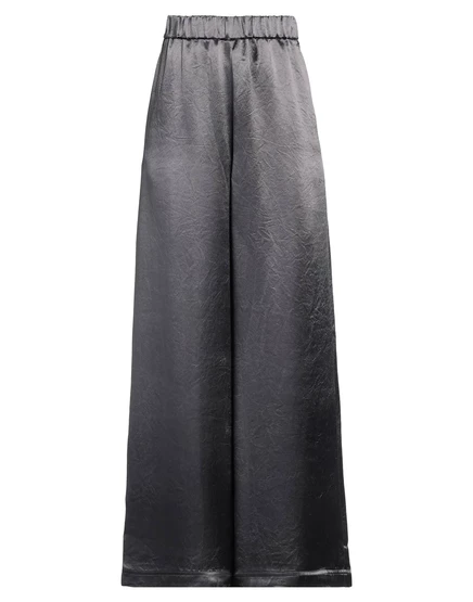 Женские брюки Max Mara Jadr, широкие, свинцовые