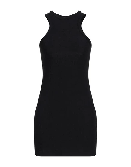 Женское короткое платье Dondup-футляр, черное