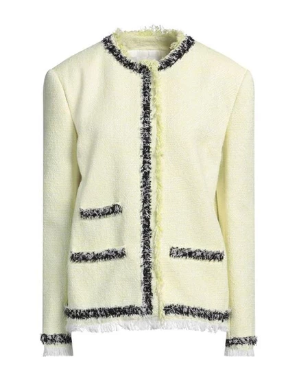MSGM Пиджак светло-жёлтый