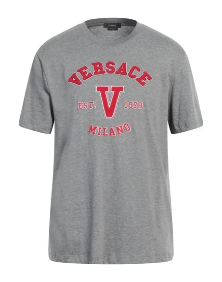 VERSACE Футболка серый