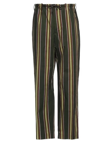 DRIES VAN NOTEN Повседневные брюки зелёный