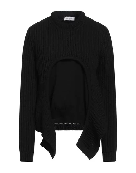 OFF-WHITE™ Свитер чёрный
