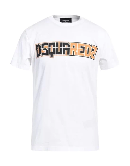 DSQUARED2 Футболка белый