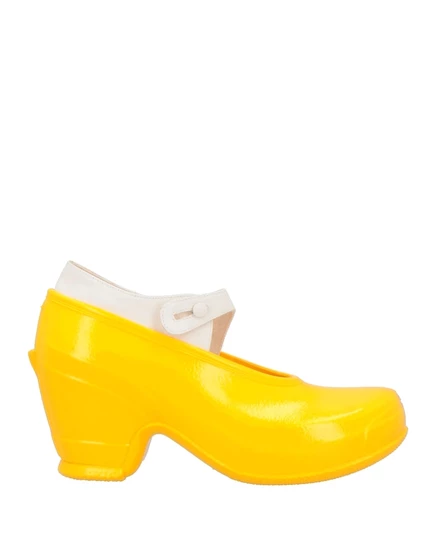 Женские туфли Maison Margiela Wonderwoman, желтые