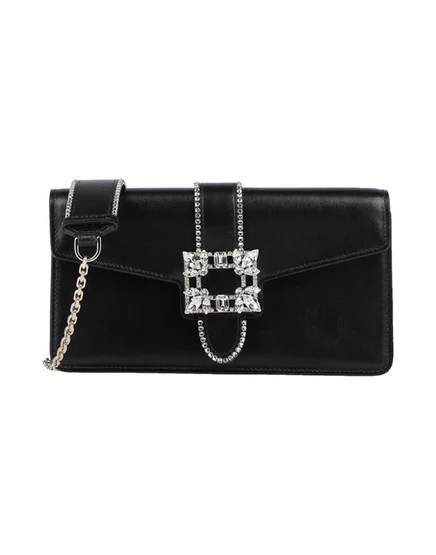ROGER VIVIER Сумка через плечо чёрный