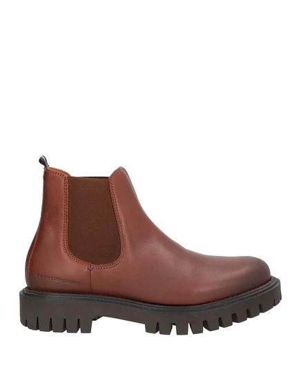 TOMMY HILFIGER Ankle boots коричневый