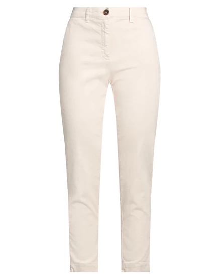 Женские джинсовые брюки Marella Sport скинни, бежевые