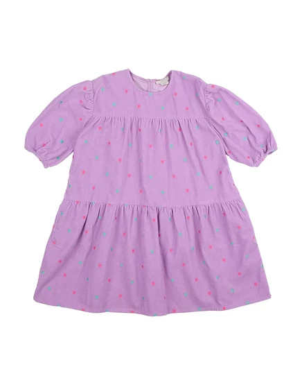 Детское платье Stella McCartney Kids, фиолетовое