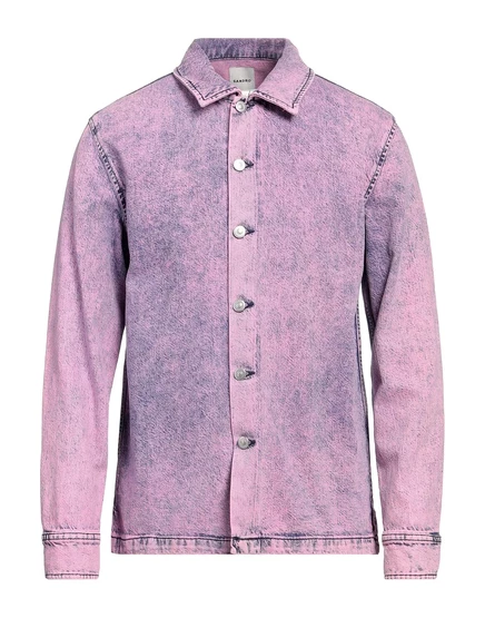 SANDRO Denim outerwear розовый