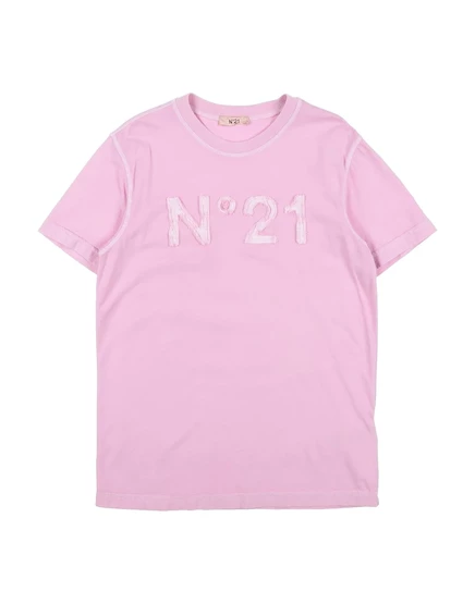 Унисекс-футболка N21 Junior, розовая