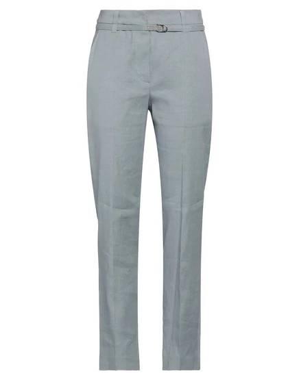 Женские брюки Brunello Cucinelli Papermag, серые