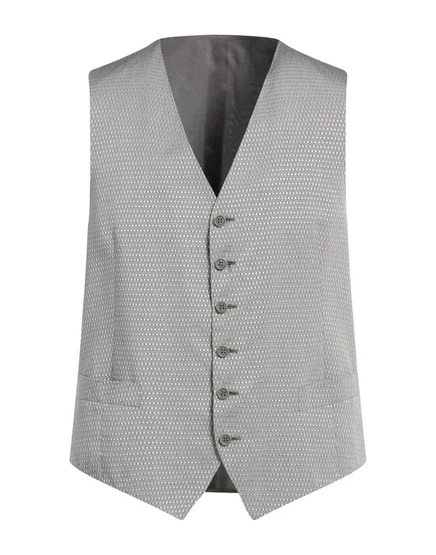 CANALI Классический жилет серый