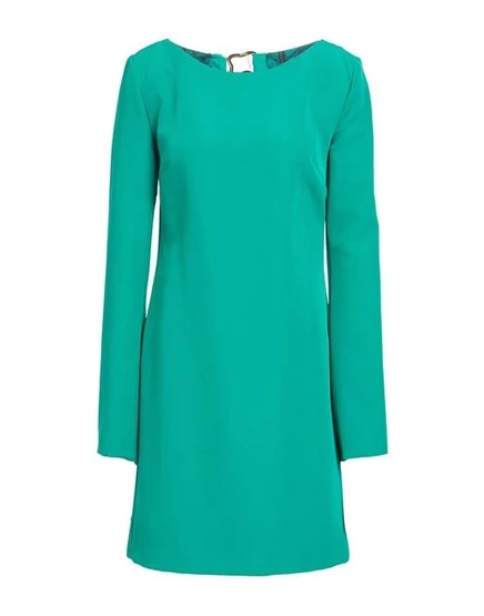 JUST CAVALLI Короткое платье изумрудный