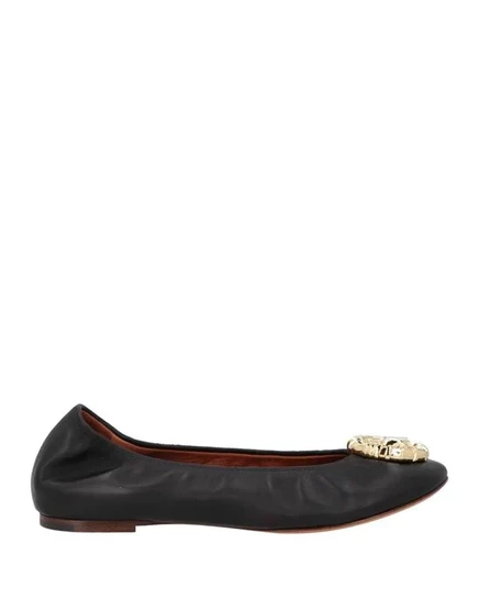 LANVIN Балетки чёрный