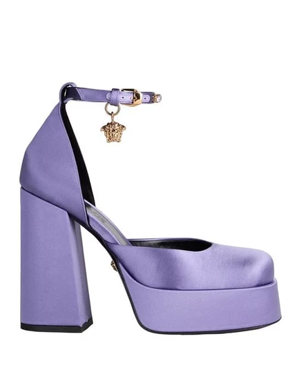 VERSACE Туфли мальва