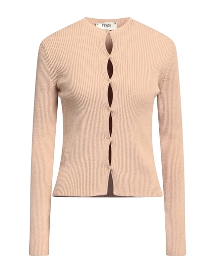 Женский кардиган Fendi Lorenz_SP, бежевый
