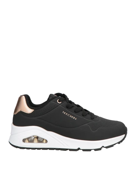 Женские кеды Skechers, черные