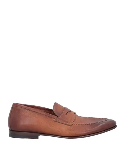 SANTONI Мокасины жёлто-коричневый