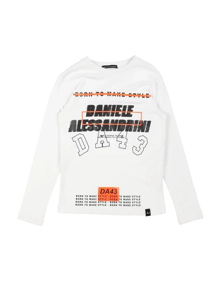 Мужская футболка Daniele Alessandrini, белая