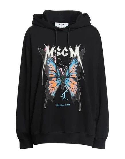 MSGM Толстовка чёрный