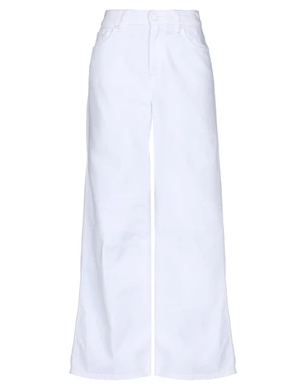 7 FOR ALL MANKIND Jeans белый