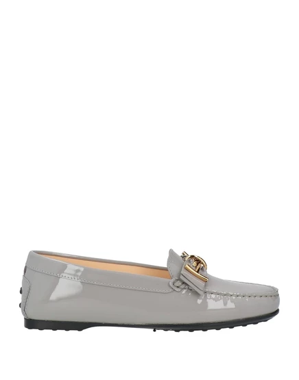 Женские лоферы Tod's, серые